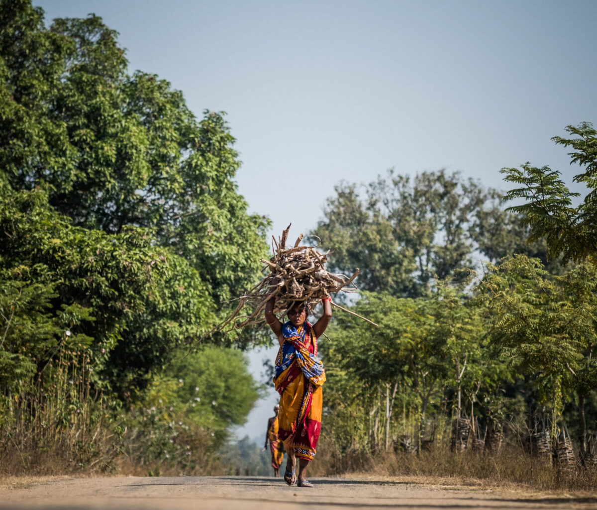 Village life in Odisha